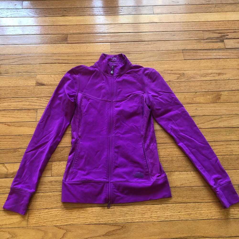 North Face athletic jacket